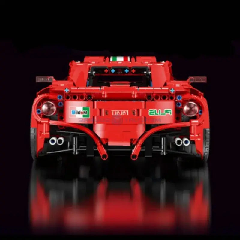 MOC Technic Ferrari F12 Berlinetta 1:10 car building set