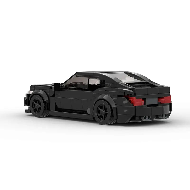 MOC BLOCKS BRICKS Minicar building set - BMW M4 Black