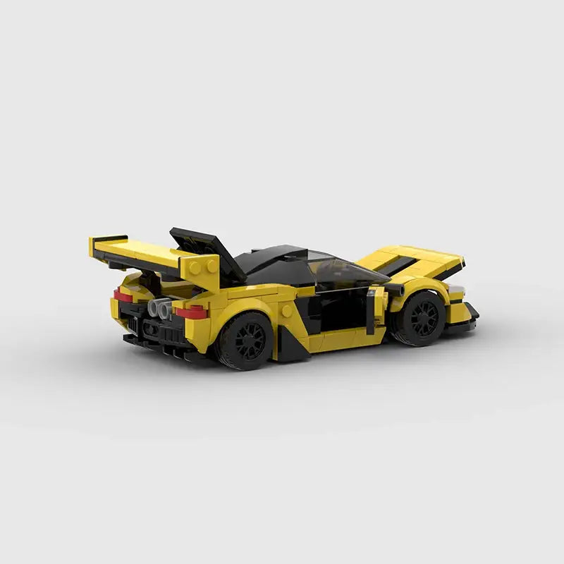 MOC MINI Cars Building Blocks Set Hot MOC 765lt City Racing Car Speed Champions Sports Building Blocks Bricks Technique