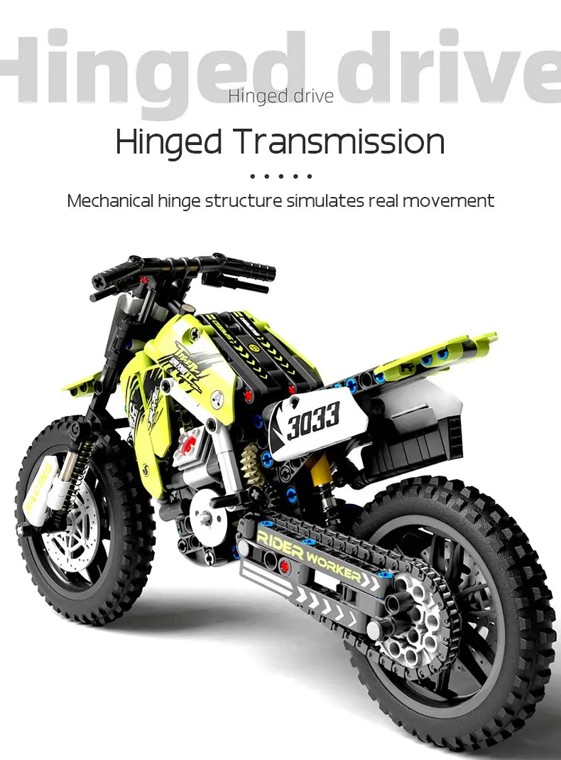 MOC Racing Motorcycle Model