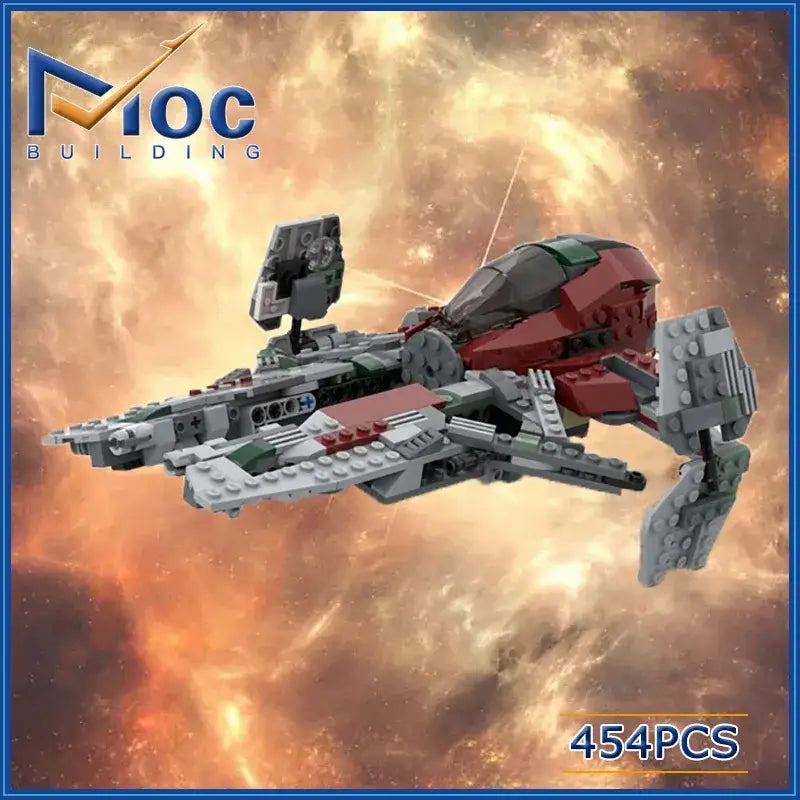 Customize Your Own Jedi Interceptor - Star Wars MOC Building Set