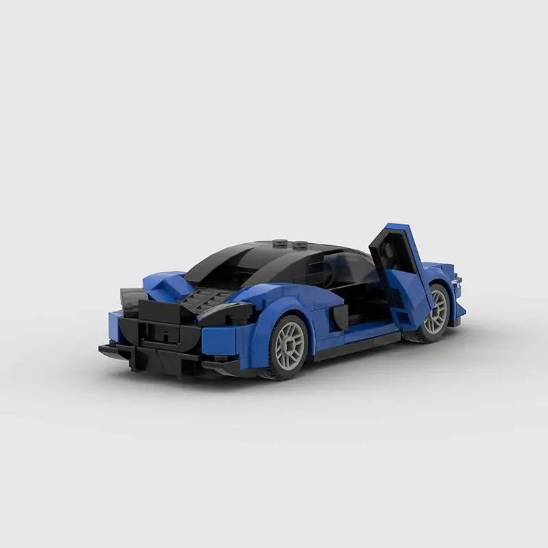 MOC MINI Cars Building Blocks Set Hot MOC 765lt City Racing Car Speed Champions Sports Building Blocks Bricks Technique