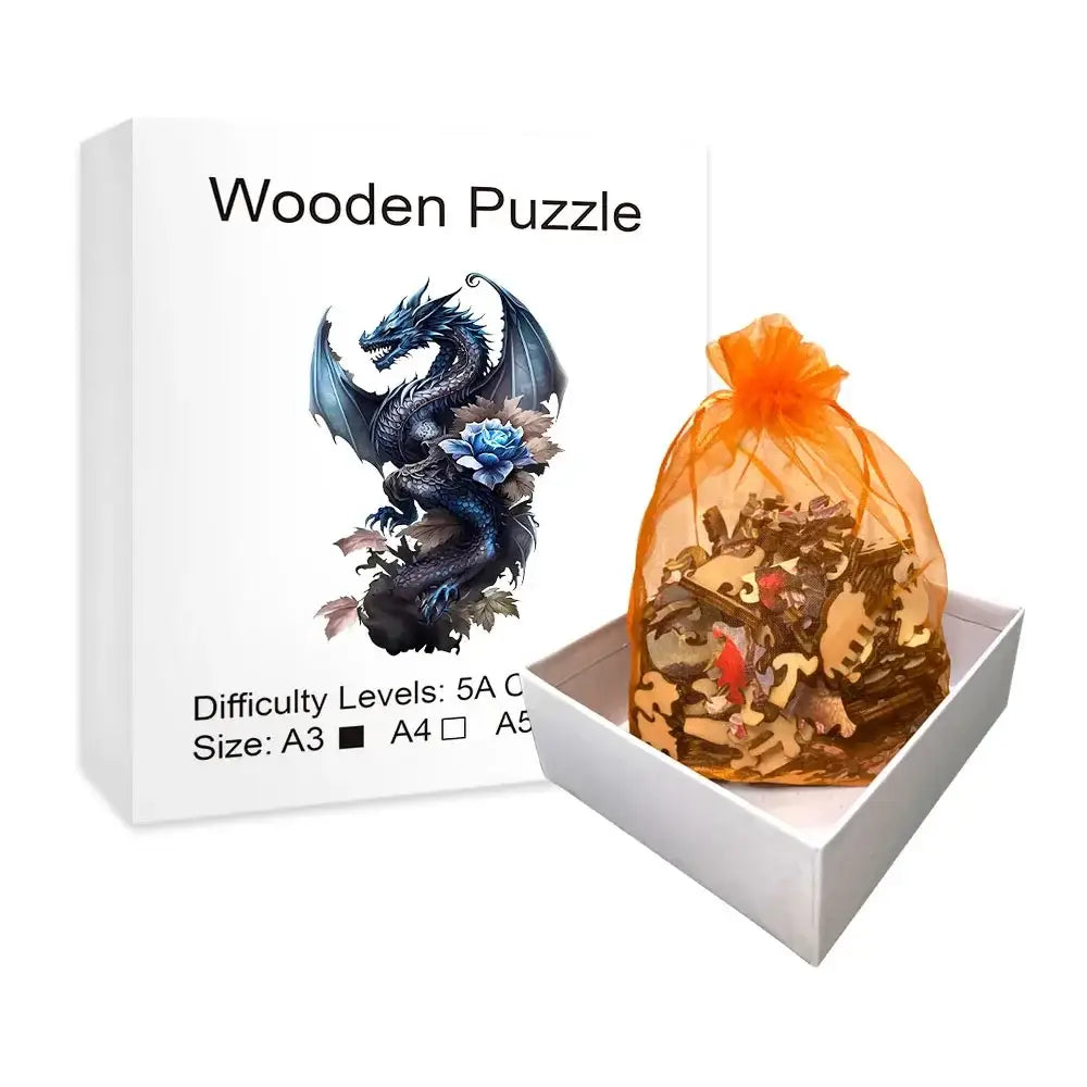 Wooden Animal Jigsaw Puzzles