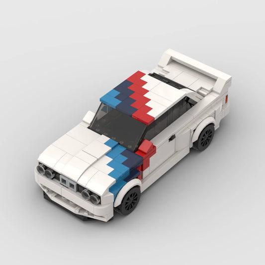 MOC Technical BMW M3 E30 racing sports car vehicle more variant