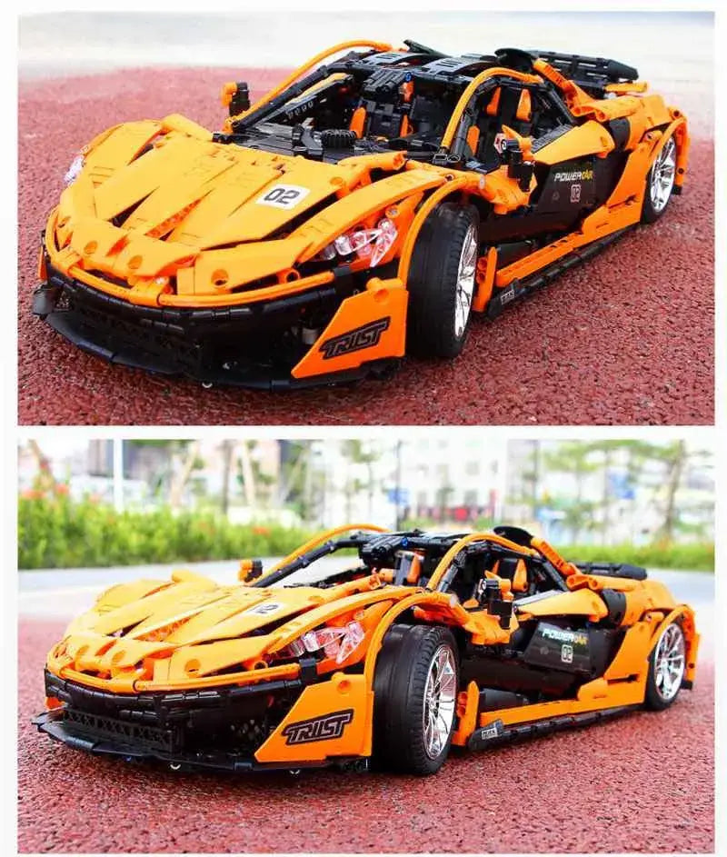 MOULD KING 13090 MOC Technic McLaren P1 car building set