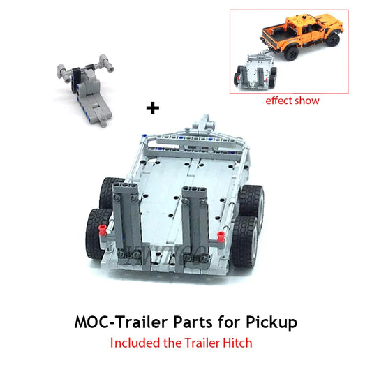 MOC Technical  accessories for Ford Raptor Pickup Truck