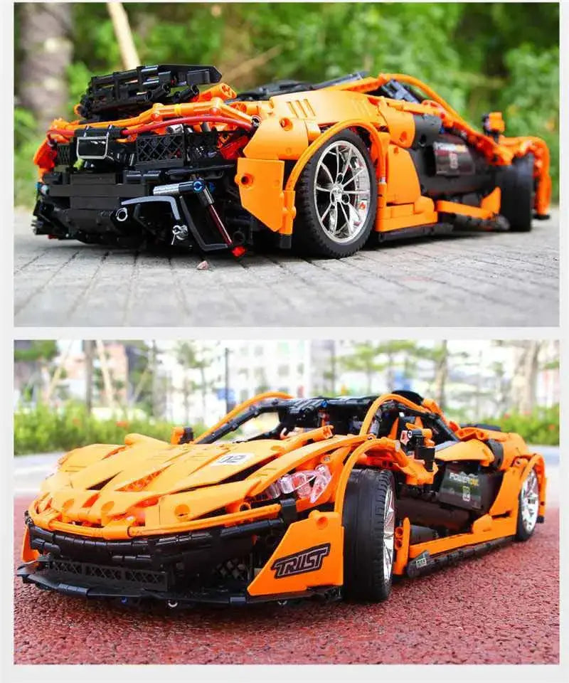 MOULD KING 13090 MOC Technic McLaren P1 car building set