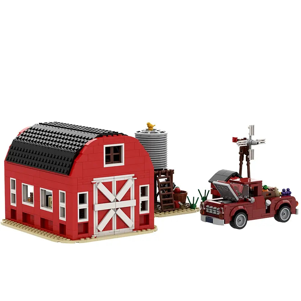 MOC Creative Windmill Farm building blocks