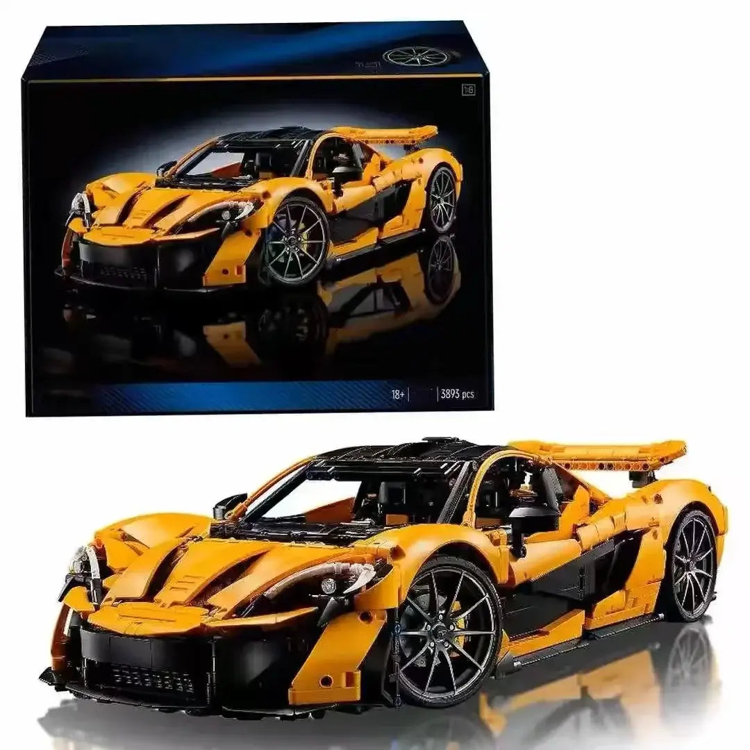 MOC technic 42172 McLaren P1 Model Building Blocks 1:8