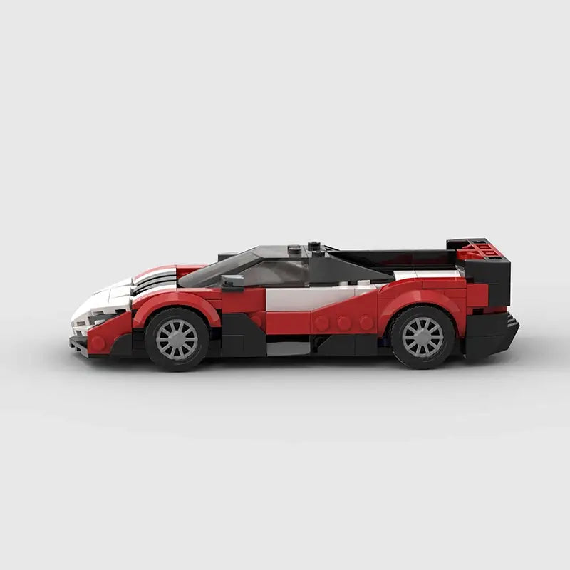 MOC MINI Cars Building Blocks Set Hot MOC 765lt City Racing Car Speed Champions Sports Building Blocks Bricks Technique