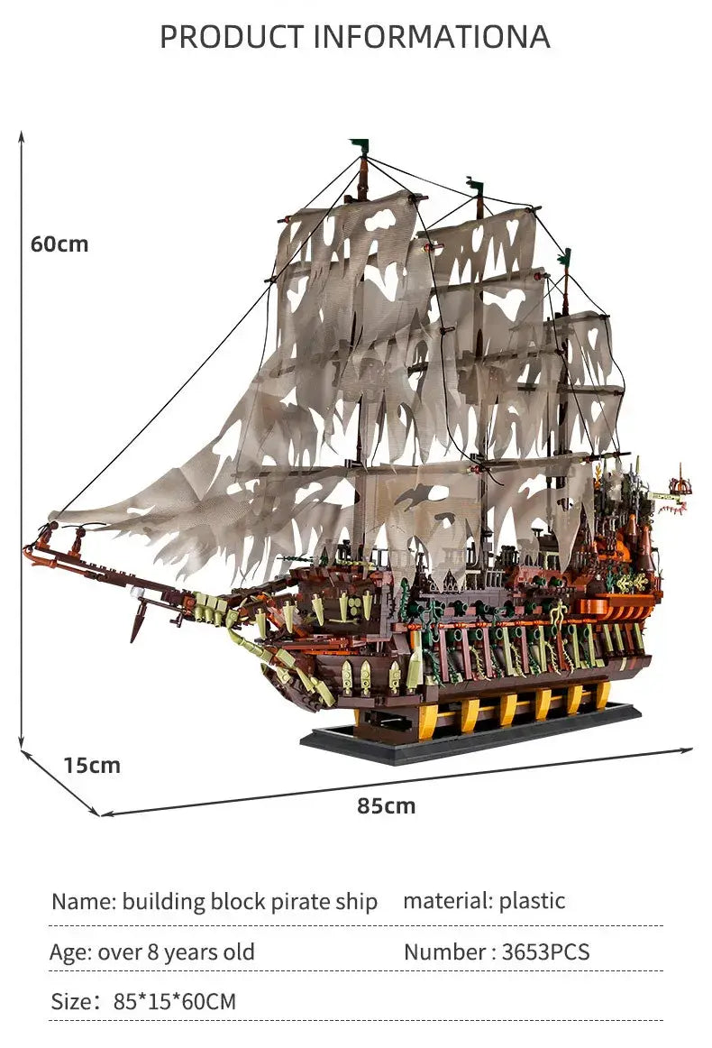 MOULD KING 13109 Pirate Ship