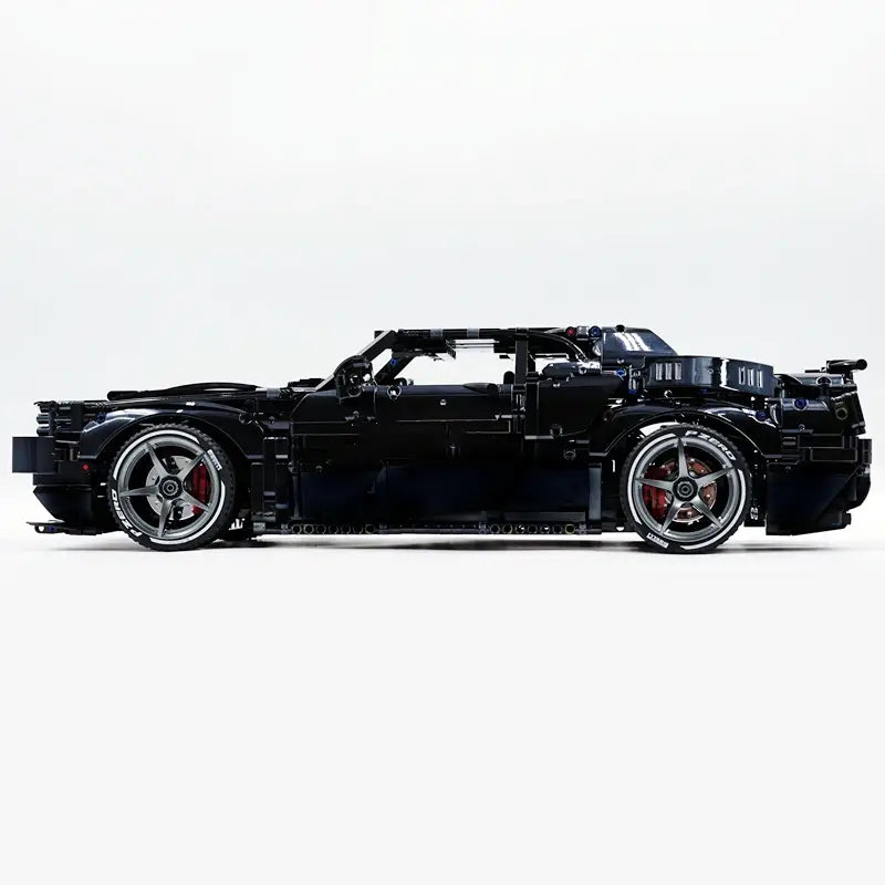 MOC Technic Dodge Hellcat 1:8 3000 + pcs