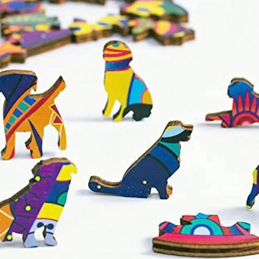 Wooden Animal Jigsaw Puzzles