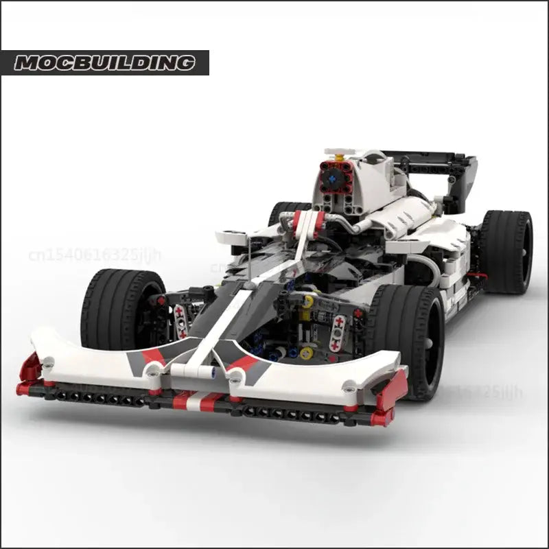 MOC Technic Formula F1 Super Speed 1236pcs