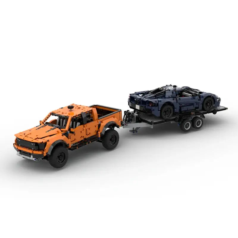 MOC Technical accessories for Ford Raptor Pickup Truck