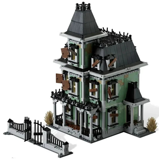 MOC Technic 10228 Monster  Movie Series Haunted House building set