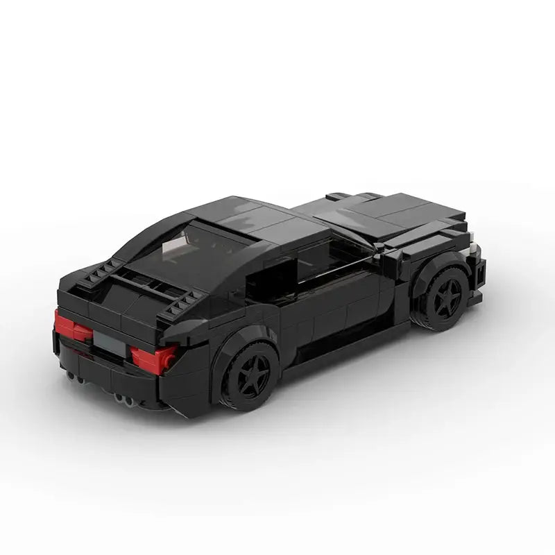 MOC BLOCKS BRICKS Minicar building set - BMW M4 Black