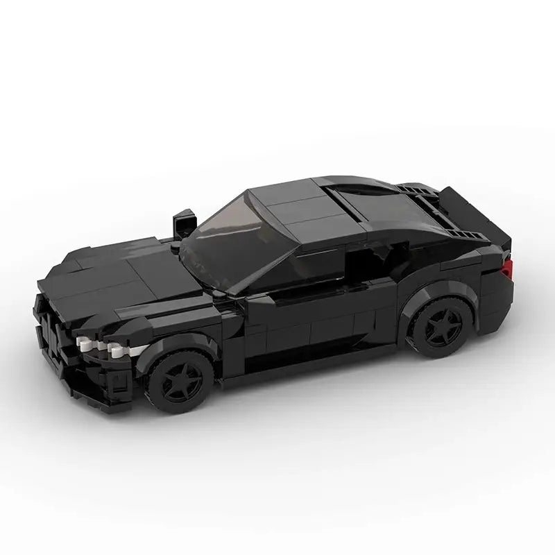 MOC BLOCKS BRICKS Minicar building set - BMW M4 Black