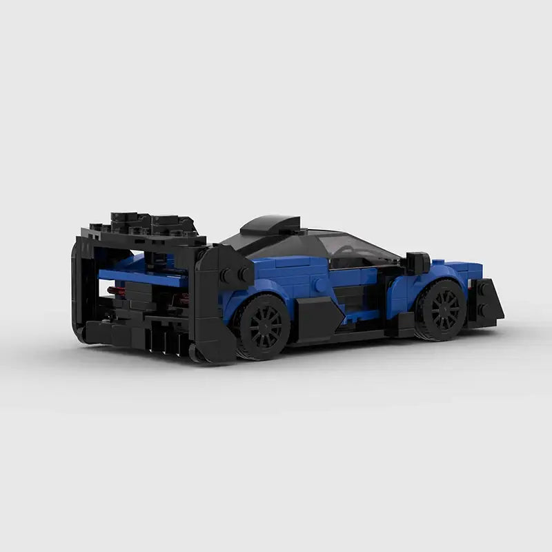 MOC MINI Cars Building Blocks Set Hot MOC 765lt City Racing Car Speed Champions Sports Building Blocks Bricks Technique