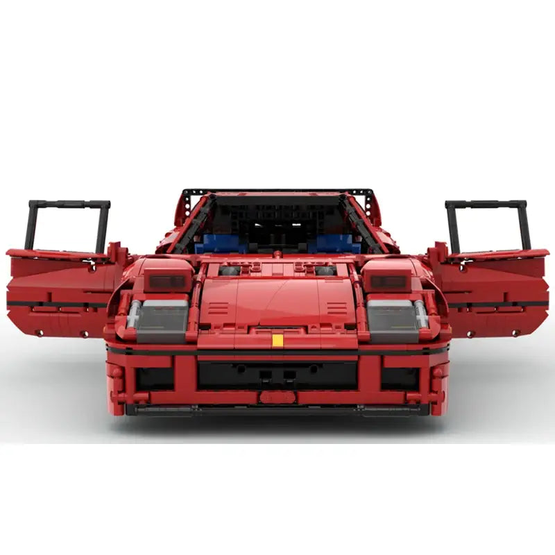 MOC Technic Ferrari F40 building set 3778pcs