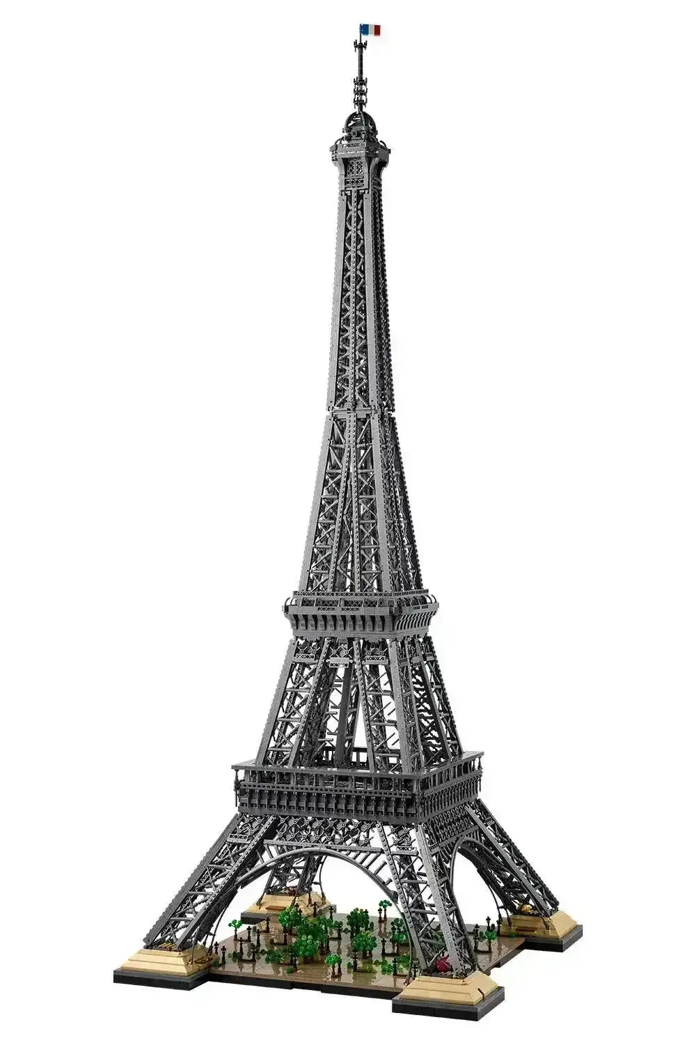 MOC Eiffel Tower 10307 building set icon