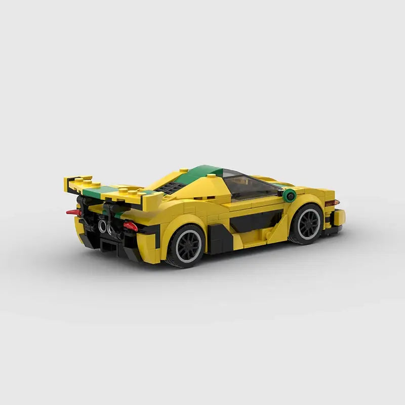 MOC MINI Cars Building Blocks Set Hot MOC 765lt City Racing Car Speed Champions Sports Building Blocks Bricks Technique