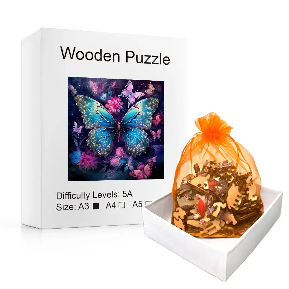 Wooden Animal Jigsaw Puzzles