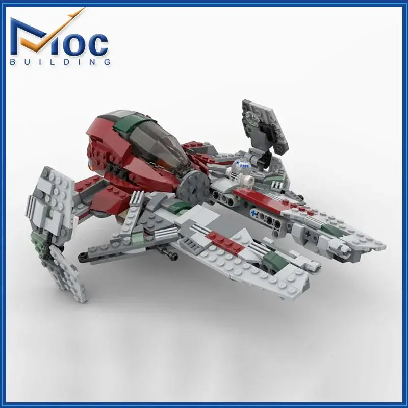 Customize Your Own Jedi Interceptor - Star Wars MOC Building Set