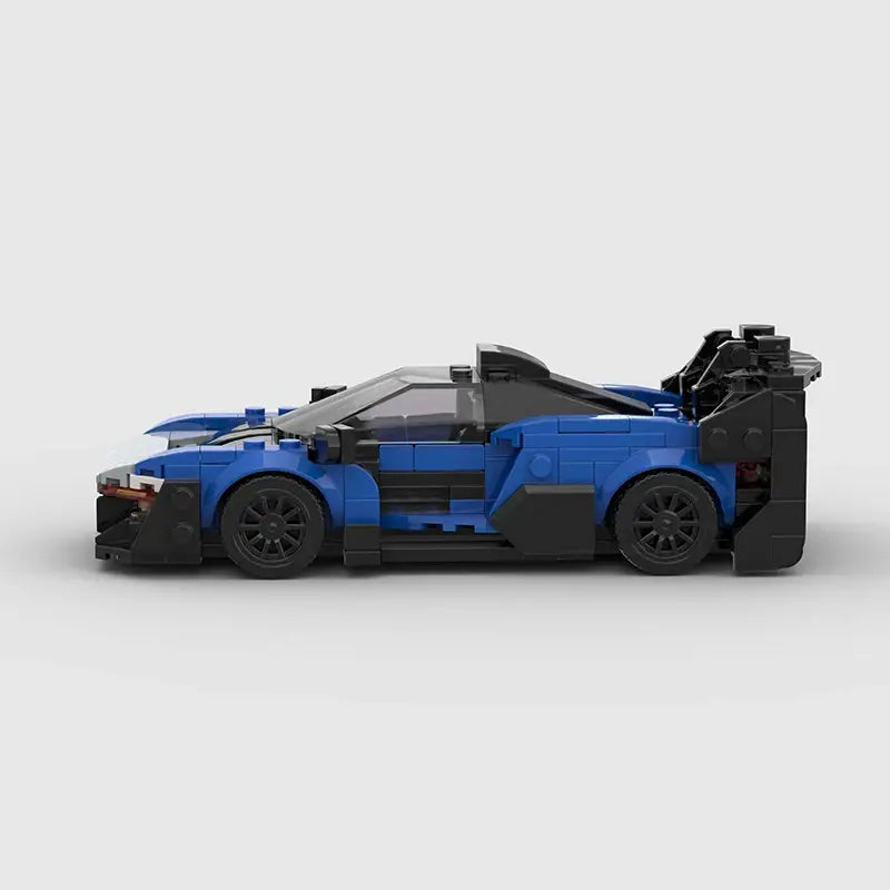 MOC MINI Cars Building Blocks Set Hot MOC 765lt City Racing Car Speed Champions Sports Building Blocks Bricks Technique