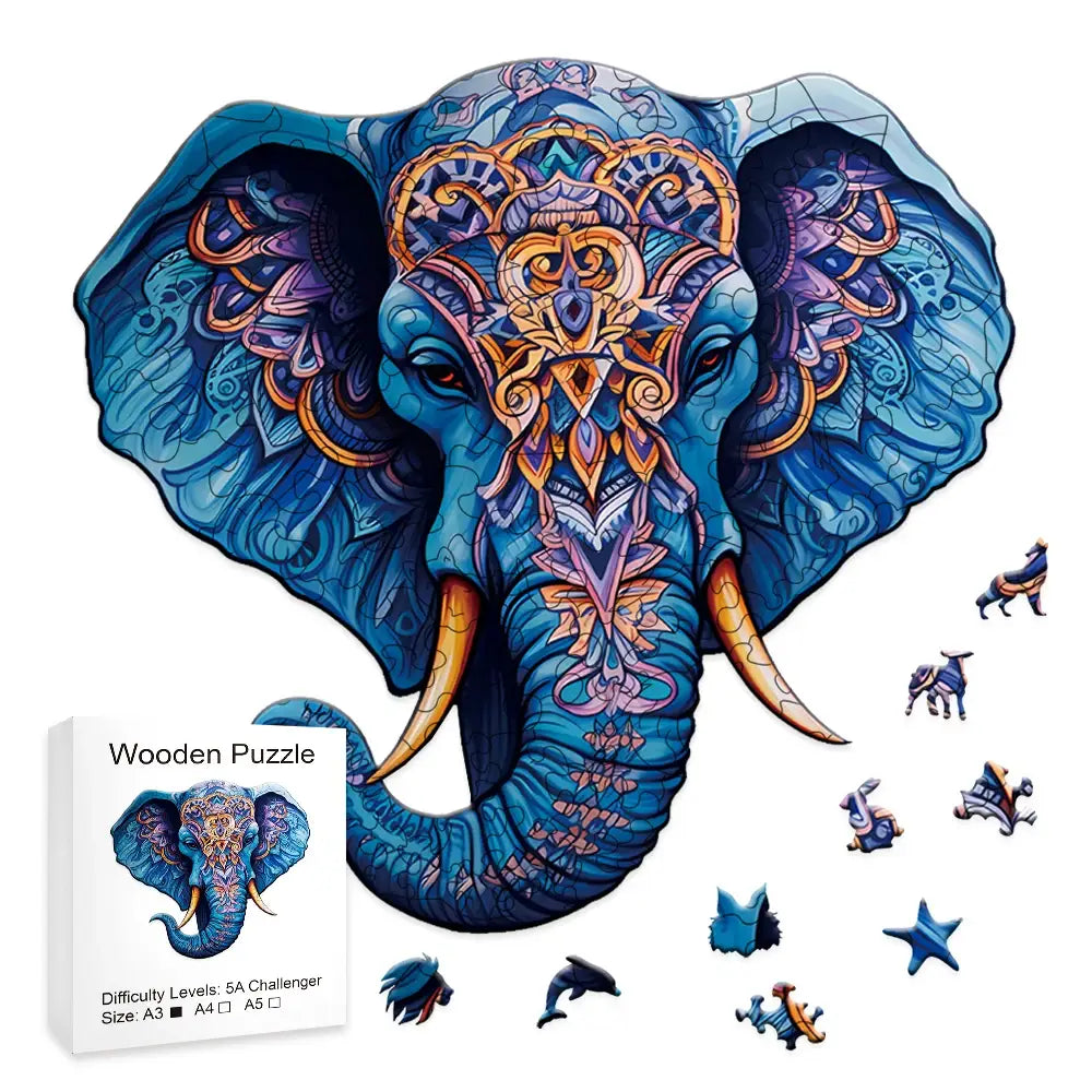 Wooden Animal Jigsaw Puzzles