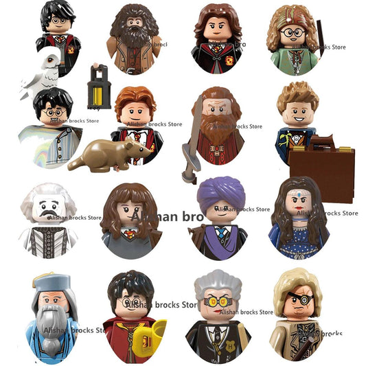 MOC TECHNIC Harry Potter Theme Movie Building Blocks - mini figures - BuildYourCastle