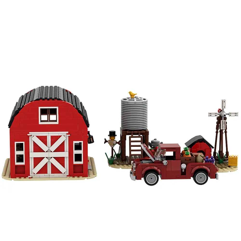 MOC Creative Windmill Farm building blocks