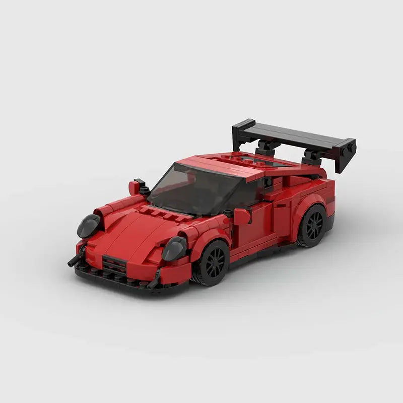 MOC MINI Cars Building Blocks Set MOC Racing Car City Speed Champions Sports Model Building Blocks DIY Bricks Kids Toy