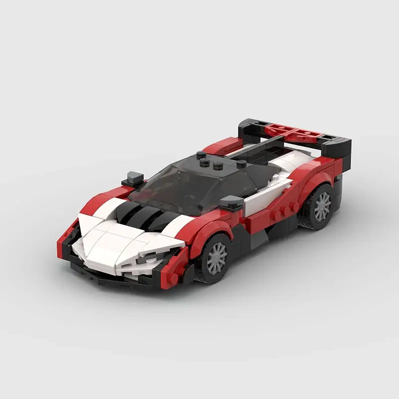 MOC MINI Cars Building Blocks Set Hot MOC 765lt City Racing Car Speed Champions Sports Building Blocks Bricks Technique