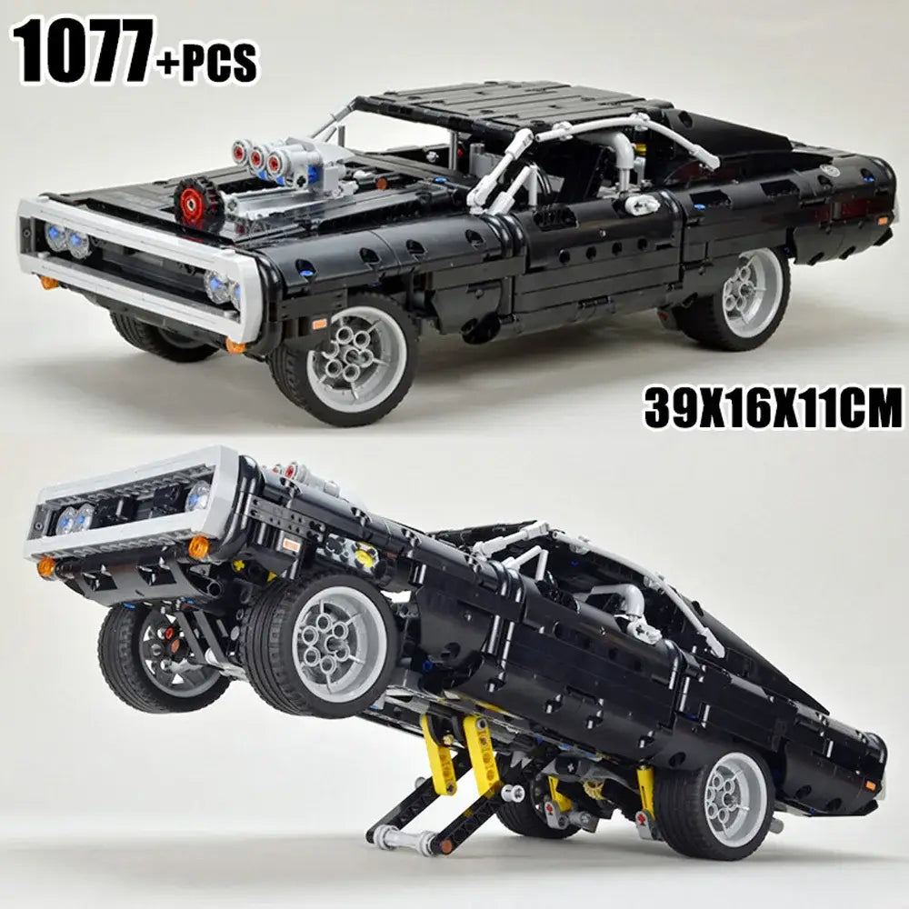 MOC Technical Dodge Charger