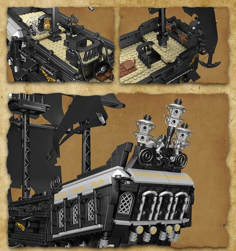 MOULD KING 13109 Pirate Ship