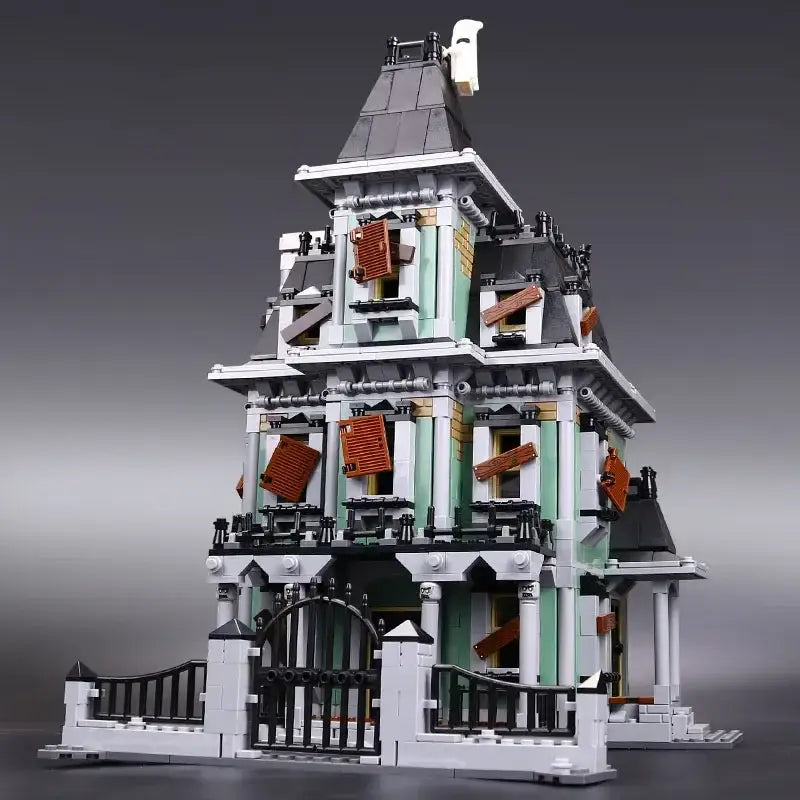 MOC Technic 10228 Monster Movie Series Haunted House building set