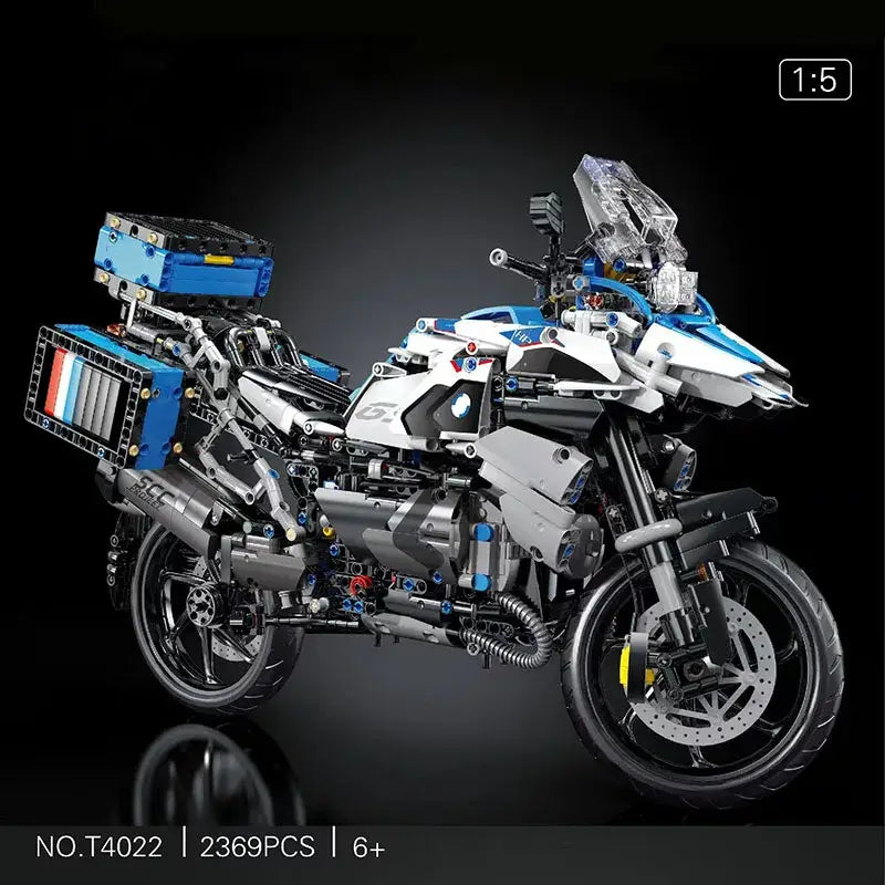 MOC Technical BMW 1250 GS motorcycle building set TGL T4022