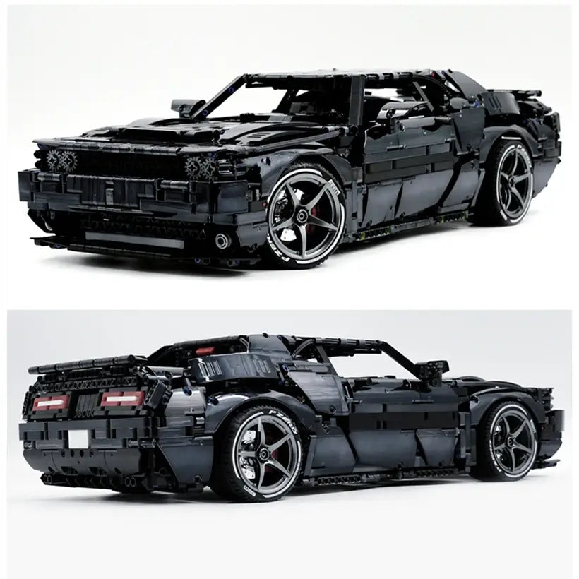 MOC Technic Dodge Hellcat 1:8 3000 + pcs