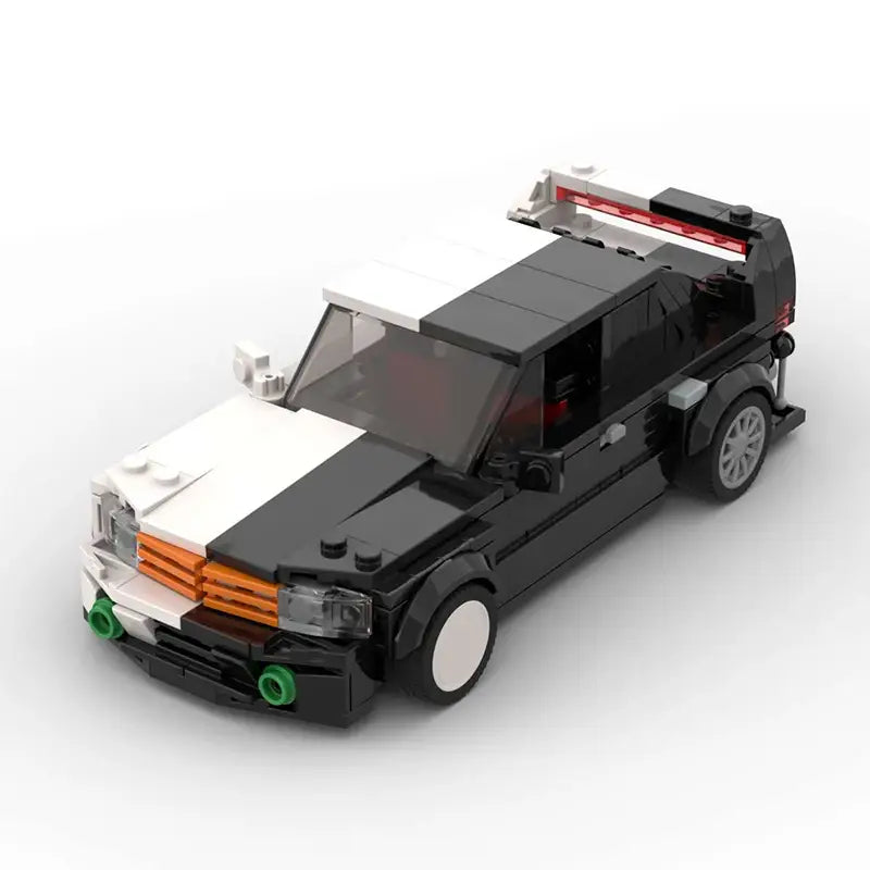 MOC BLOCKS BRICKS Minicar building sets Mercedes or Mitsubishi