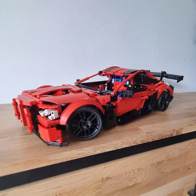 MOC Technic BMW M4 GT3 Supercar car building set