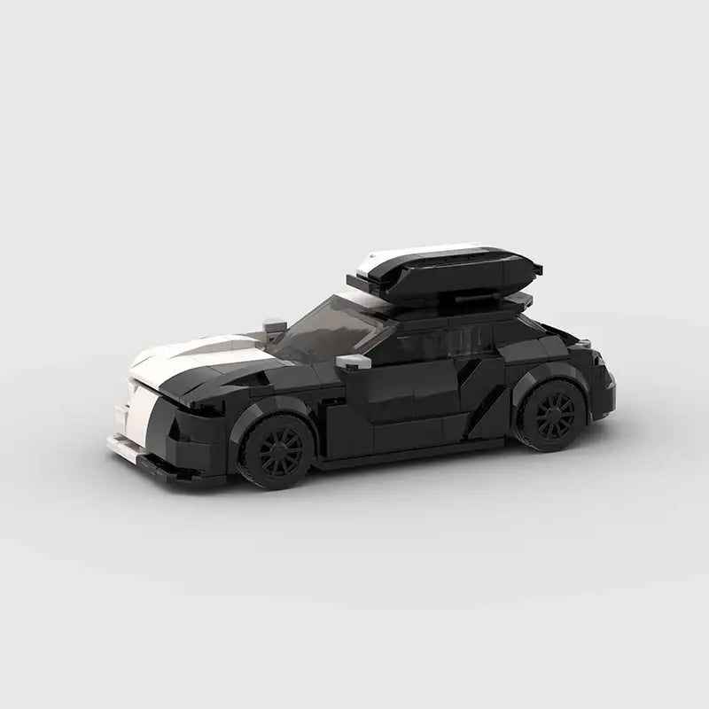 MOC BLOCKS BRICKS Minicar building set MOC Audi A5 Combi