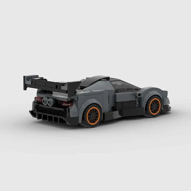 MOC MINI Cars Building Blocks Set Hot MOC 765lt City Racing Car Speed Champions Sports Building Blocks Bricks Technique