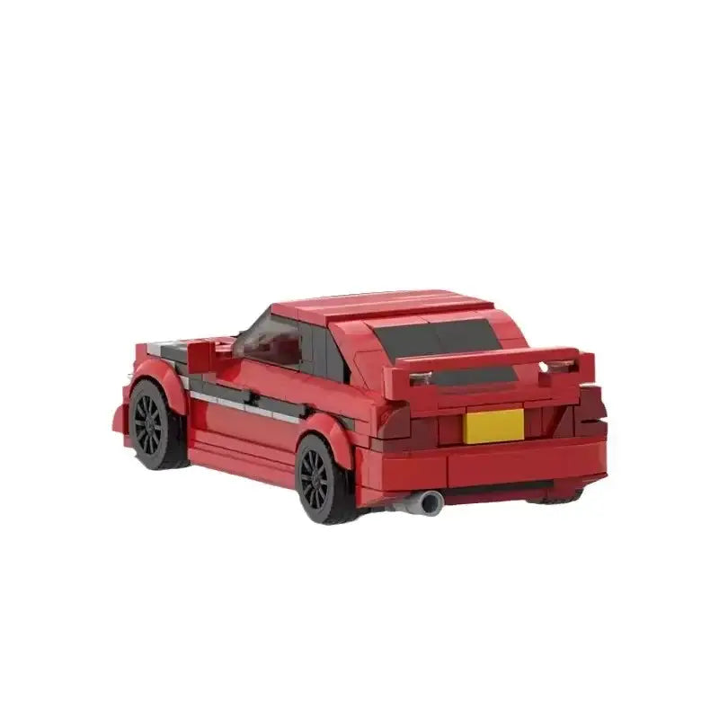 MOC BLOCKS BRICKS Minicar building set Subaru impreza