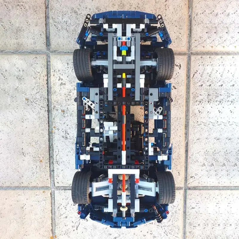 MOC Technic MK4 Supra - 1298pcs