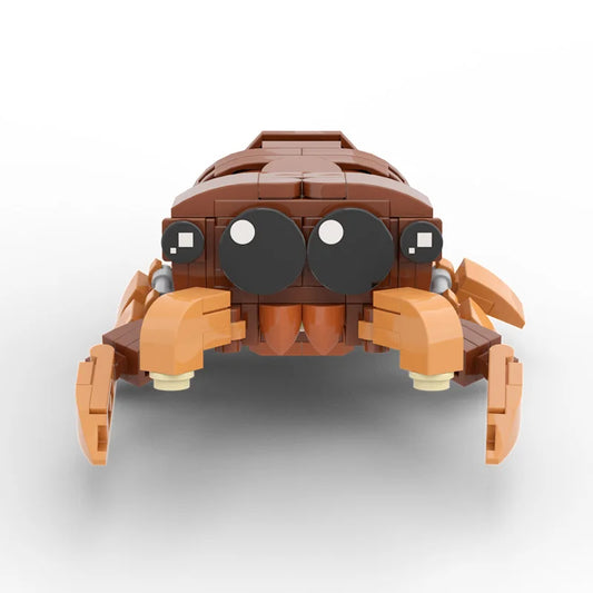 MOC technic Spider Lucsa animal building set for kids