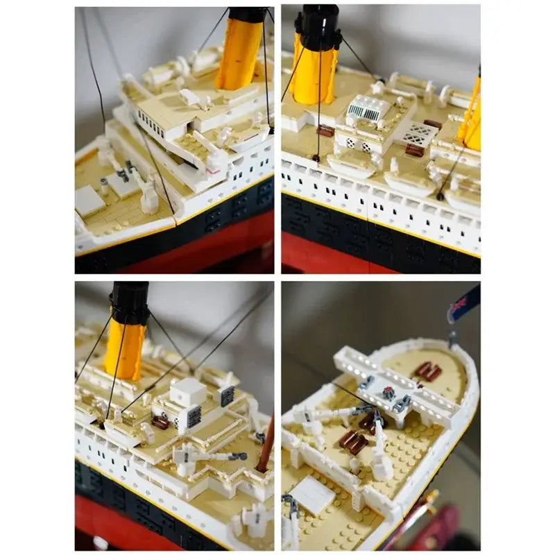 MOC 10294 Titanic building set icon 9090pcs