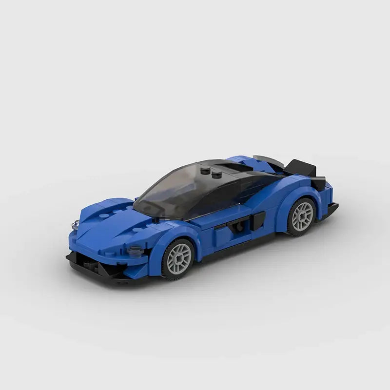 MOC MINI Cars Building Blocks Set Hot MOC 765lt City Racing Car Speed Champions Sports Building Blocks Bricks Technique