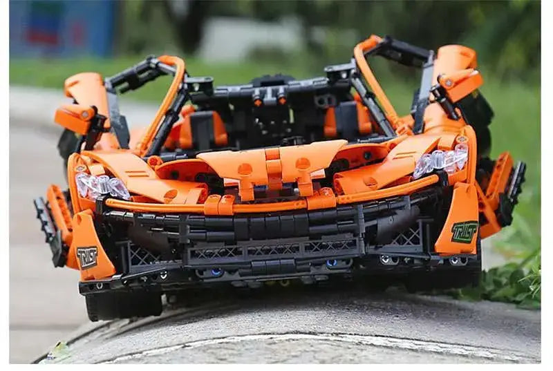 MOULD KING 13090 MOC Technic McLaren P1 car building set