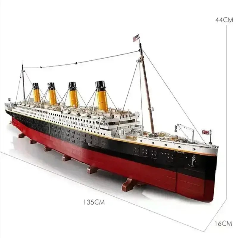 MOC 10294 Titanic building set icon 9090pcs